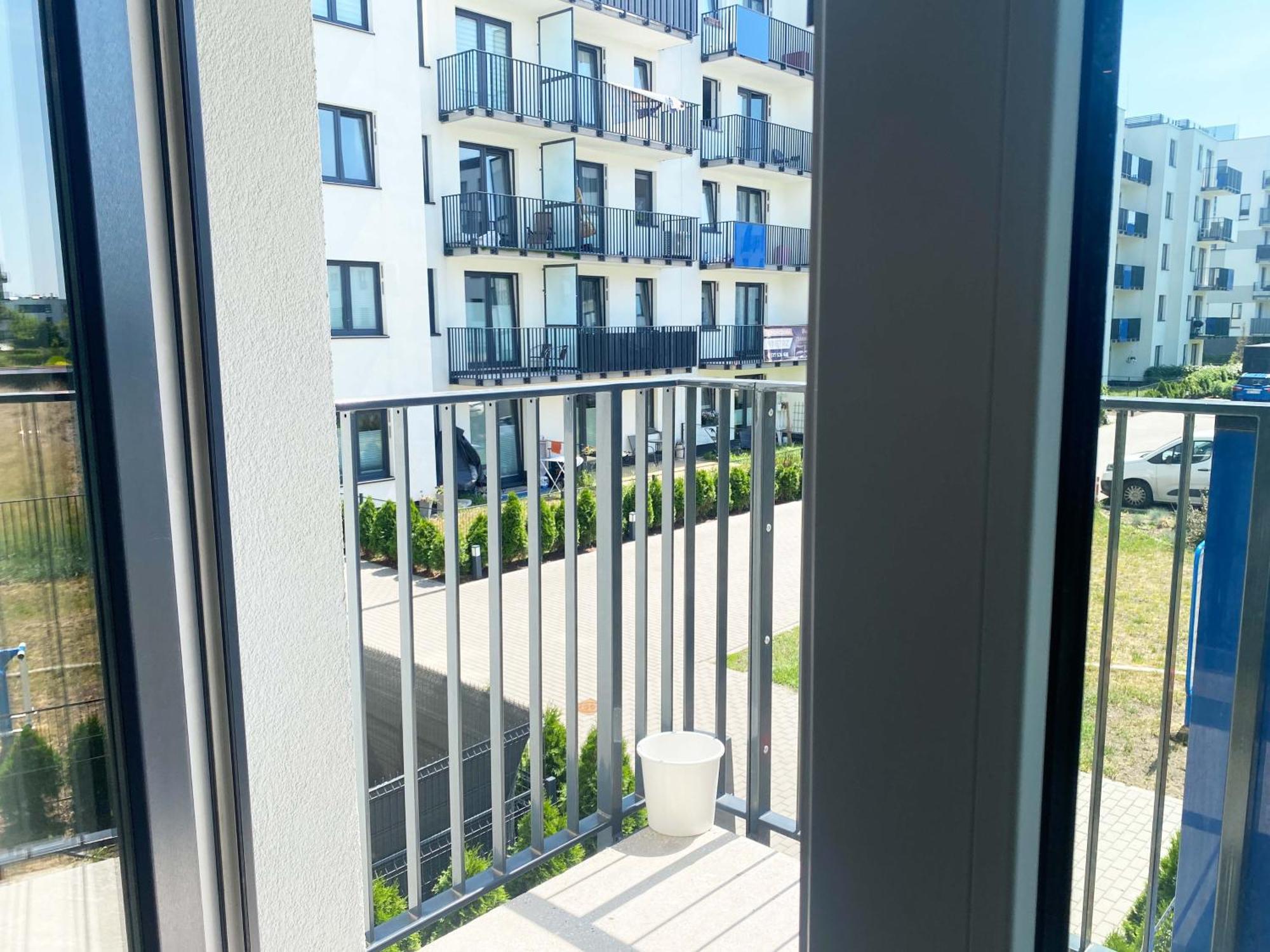 Mieszkanie Warszawa 6 Varsóvia Exterior foto